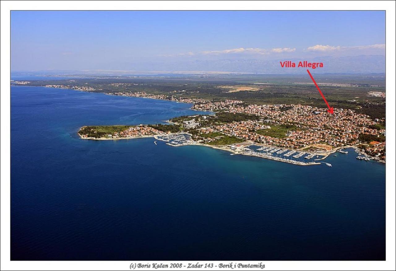 Villa Allegra Zadar Eksteriør bilde